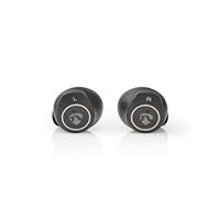 Nedis HPBT3050BK hoofdtelefoon/headset Draadloos In-ear Oproepen/muziek Bluetooth Zwart, Goud