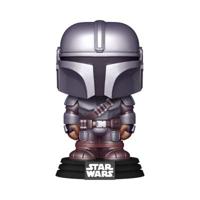 Star Wars: Mandalorian POP! Vinyl Figure Holiday Mandalorian 9 cm - thumbnail