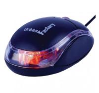 Urban Factory Vrije bekabelde muis (blauw)