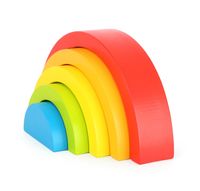 Legler Elementi costruzioni in legno Arcobaleno - thumbnail