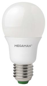 Megaman MM21043 LED-lamp Energielabel F (A - G) E27 Peer 5.5 W = 40 W Warmwit (Ø x l) 60 mm x 109 mm 1 stuk(s)