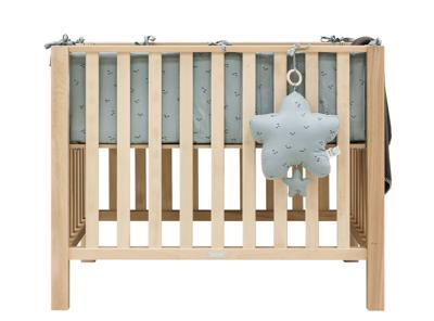 Bopita Brent box (excl. wielen) - Naturel Bopita Brent box (excl. wielen) - Naturel