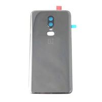 OnePlus 6 Back Cover - Spiegel Zwart - thumbnail