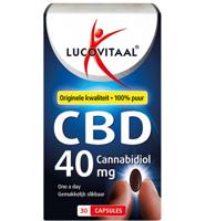 Lucovitaal Cbd 40mg (30ca)