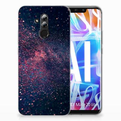 Huawei Mate 20 Lite TPU Hoesje Stars Huawei Mate 20 Lite TPU Hoesje Stars