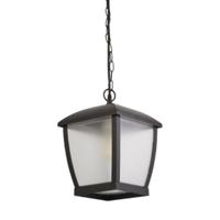 Searchlight Veranda hanglamp Seattle 6592BK