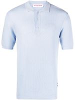 Orlebar Brown polo Maranon en coton - Bleu