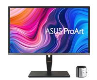 ASUS ProArt PA27UCX-K - 27 inch 4K UHD - 16:9, IPS, 3840x2160, MiniLED, Local Dimming, Calman, 10-bit, DisplayHDR 1000 - ergonomisch, Pivot, X-rite i1 - DP, HDMI, 90W USB-C, USB-hub