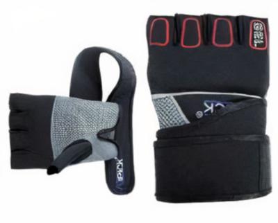Atipick MMA handschoenen neopreen/mesh/nylon zwart Atipick MMA handschoenen neopreen/mesh/nylon zwart