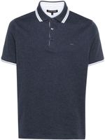 Michael Kors Greenwich cotton polo shirt - Bleu - thumbnail