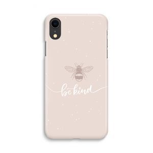 Be(e) kind: iPhone XR Volledig Geprint Hoesje