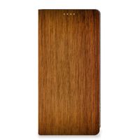 OPPO Reno8 T 4G Book Wallet Case Donker Hout