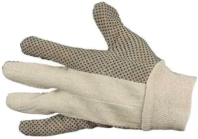 Cyclus tuinhandschoenen katoen/pvc wit Cyclus tuinhandschoenen katoen/pvc wit