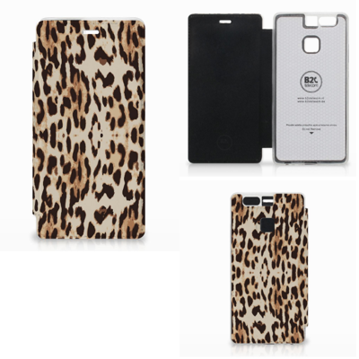 Huawei P9 Hoesje Leopard