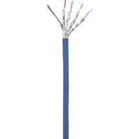 Renkforce RF-5056418 RJ45 Netwerkkabel, patchkabel CAT 6A S/FTP 20.00 m Blauw Snagless, Vlambestendig 1 stuk(s) - thumbnail