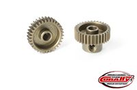 Team Corally - 64 DP Pinion - Short - Hardened Steel - 33T - 3.17mm as