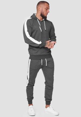 Heren joggingpak antraciet - 1571 Heren joggingpak antraciet - 1571