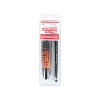 Rimmel ScandalEyes Reloaded Mascara + Soft Khol Eyeliner - Black