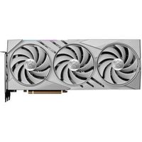 VGA MSI GeForce RTX 4080 SUPER 16G GAMING X SLIM WHITE - thumbnail