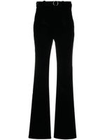 Proenza Schouler pantalon Marie en velours - Noir