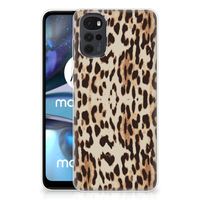 Motorola Moto G22 TPU Hoesje Leopard