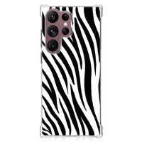 Samsung Galaxy S23 Ultra Case Anti-shock Zebra - thumbnail