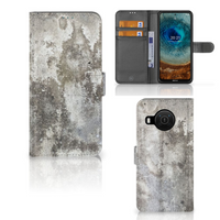 Nokia X10 | Nokia X20 Bookcase Beton Print - thumbnail