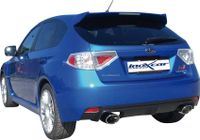 InoxCar uitlaat passend voor Subaru Impreza 2.5 WRX STi (300pk) 2008- Links/Rechts 150x10 IXSUIM23150 - thumbnail