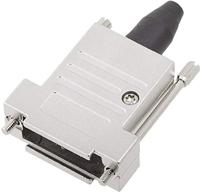 Encitech DTSL15-RG-LJS-T-K 6560-0247-32 D-SUB box Polzahl: 15 Vollmetall 180° silver 1 pc(s)