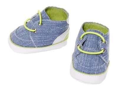 BABY born Sneakers blauw 6,5 x 3 x 4 cm BABY born Sneakers blauw 6,5 x 3 x 4 cm