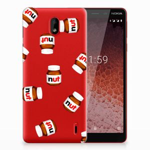 Nokia 1 Plus Siliconen Case Nut Jar