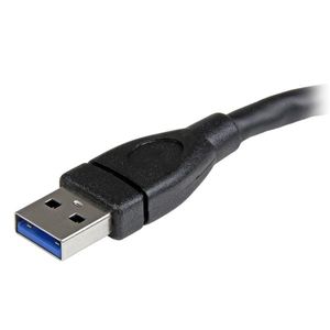 StarTech.com USB 3.0 A naar A verlengkabel mannelijk / vrouwelijk 15cm zwart