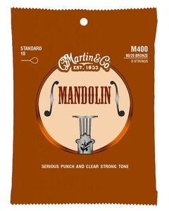 Martin M400 snarenset voor mandoline