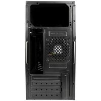 Aerocool CS102 computerbehuizing Midi Tower Zwart - thumbnail