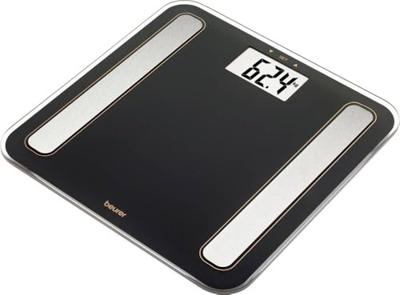 Beurer BF 183 LTD. Analyse-personenweegschaal Digitaal Weegbereik (max.): 180 kg Zilver