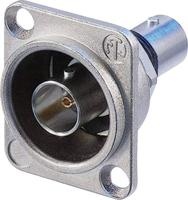 Adapter BNC female/female isol. 75 Ohm