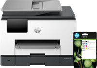 HP OfficeJet Pro 9132e + 1 set extra inkt - thumbnail