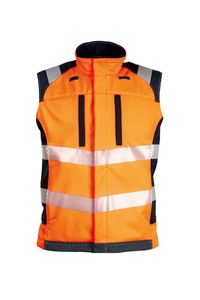 Tranemo 526395 Zenith Hi-Vis Vlamvertragende softshell bodywarmer