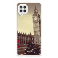 Samsung Galaxy A22 4G | M22 Siliconen Back Cover Londen - thumbnail