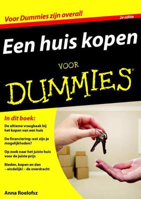 Een huis kopen voor Dummies, 2e editie - Anna Roelofsz - Paperback (9789045351346)