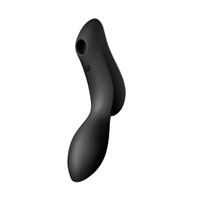 Satisfyer - Curvy Trinity 2 Insertable Air Pulse Vibrator - thumbnail