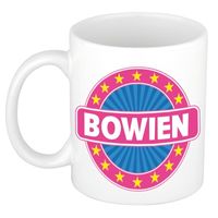 Voornaam Bowien koffie/thee mok of beker   -