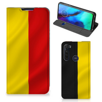 Motorola Moto G Pro Standcase Belgische Vlag - thumbnail