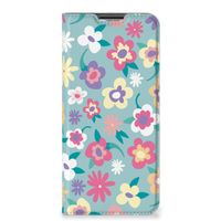 OPPO A54s | A16 | A16s Smart Cover Flower Power - thumbnail