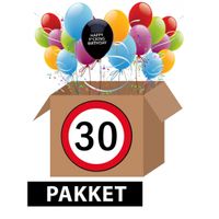 Verjaardagsfeest pakket 30 jaar   -