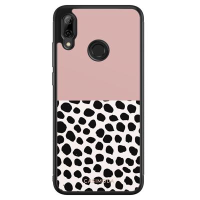Huawei P Smart 2019 hoesje - Pink dots Huawei P Smart 2019 hoesje - Pink dots
