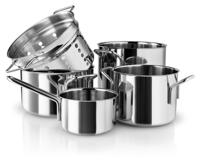 Eva Trio Stainless Steel pannenset