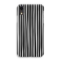 Stripes: iPhone XR Volledig Geprint Hoesje - thumbnail