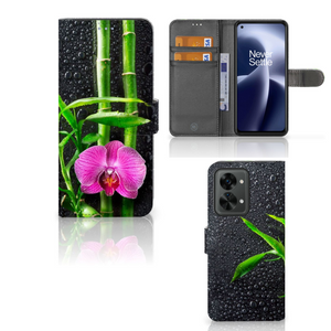 OnePlus Nord 2T Hoesje Orchidee