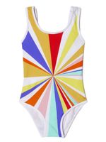 Nessi Byrd Kids maillot de bain à motif graphique - Blanc - thumbnail